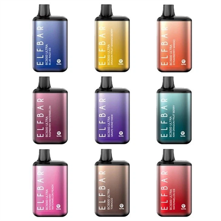 Elf Bar Mix Flavor 5000 Disposable Vape