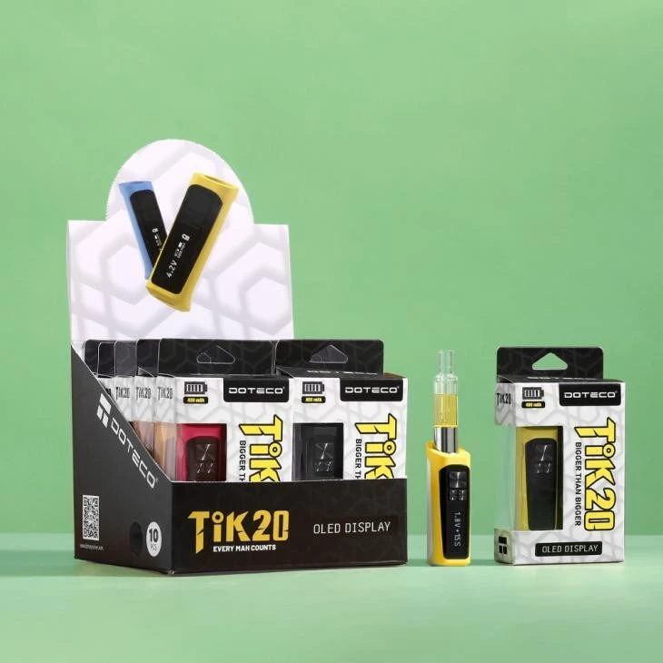 TICK20 Display Vape Battey