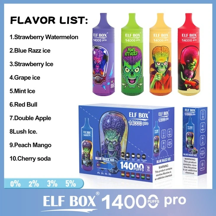 Elf Box 14000 Pro Vape